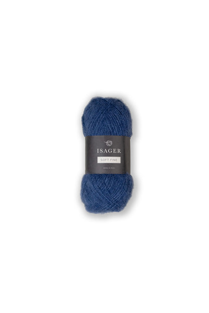 Isager Soft Fine – Fil doux et moderne en alpaga et mérinos