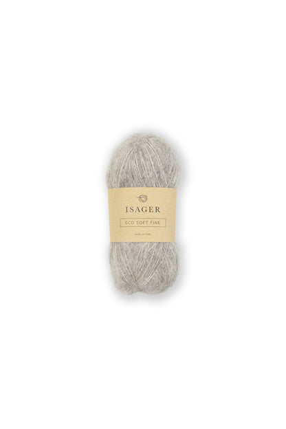 Isager Soft Fine – Fil doux et moderne en alpaga et mérinos