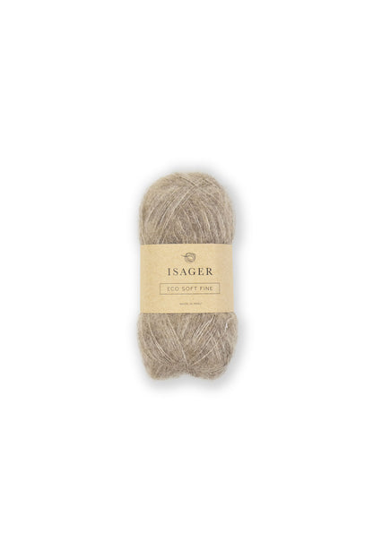 Isager Soft Fine – Fil doux et moderne en alpaga et mérinos