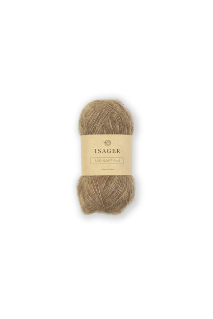 Isager Soft Fine – Fil doux et moderne en alpaga et mérinos
