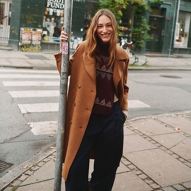 Kit de tricot Beth Warmer Anne Ventzel