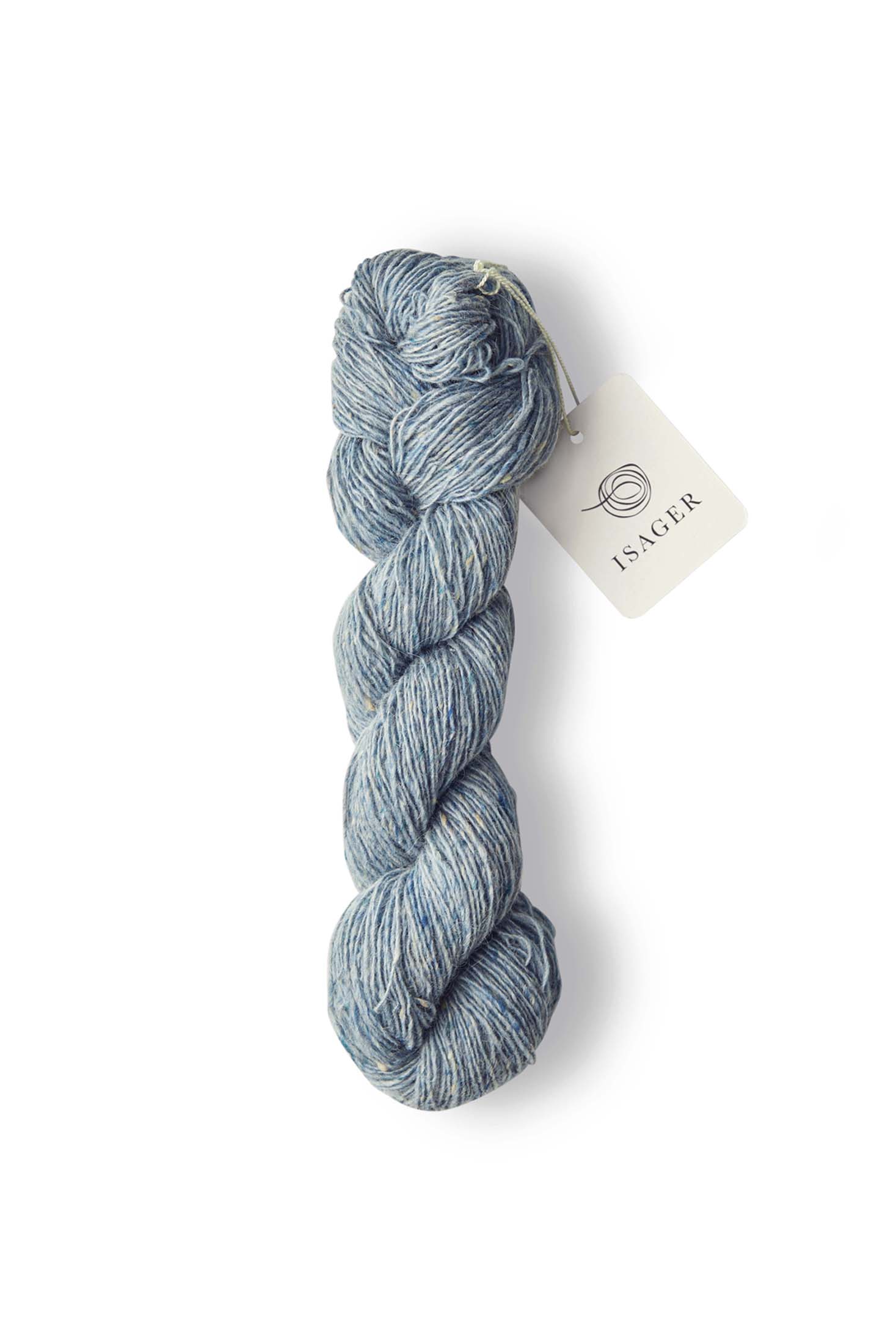 Isager Tweed – Fil doux en laine et mohair