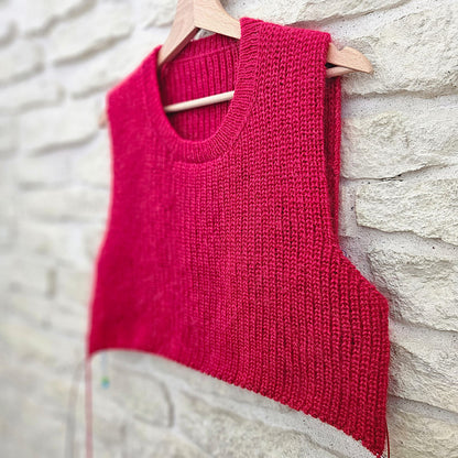 Kit de tricot Sacha -Soligreen Design