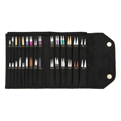 Étui KnitPro pour pointes interchangeables – Rangement compact et élégant