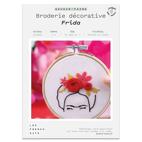 Broderie Décorative - Frida