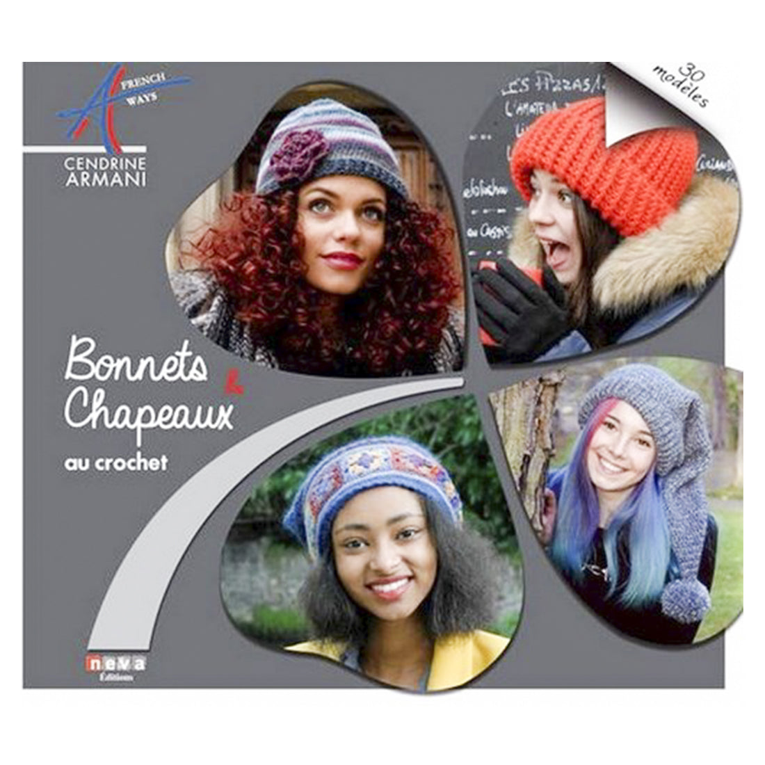 Bonnets et Chapeaux au crochet - Cendrine Armani