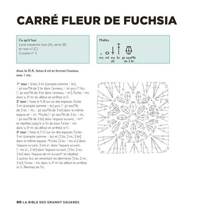 La bible des granny squares