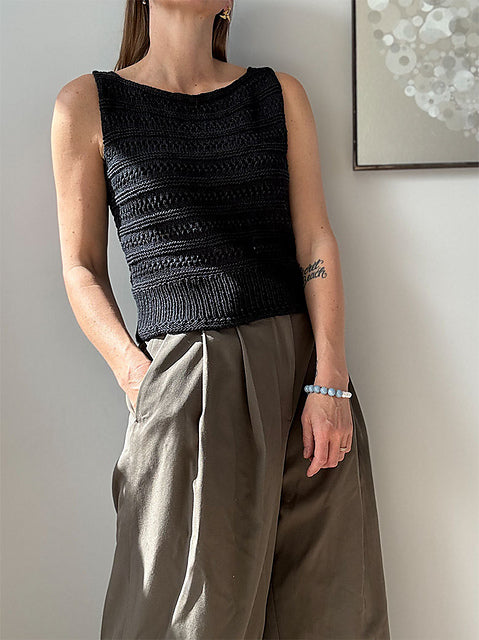 Kit de tricot Lacey Loop Top - Others Loops _