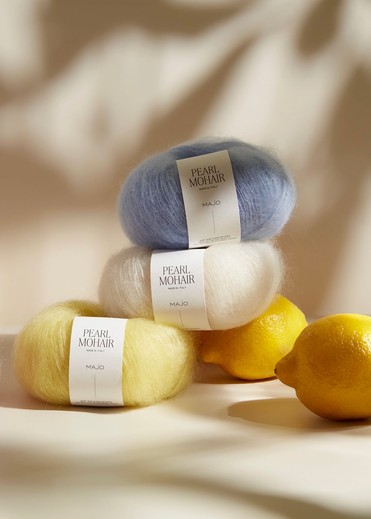Pearl Mohair