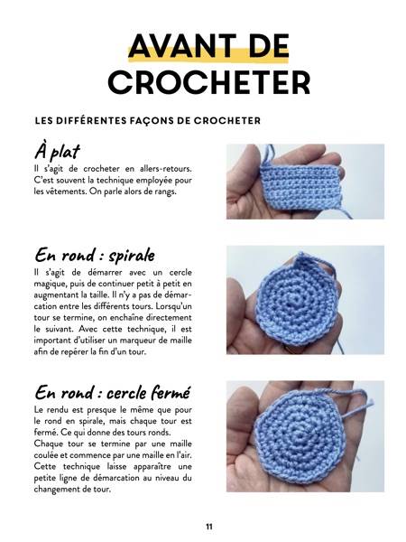 Crochet mode facile – Livre pour créer 7 projets tendance