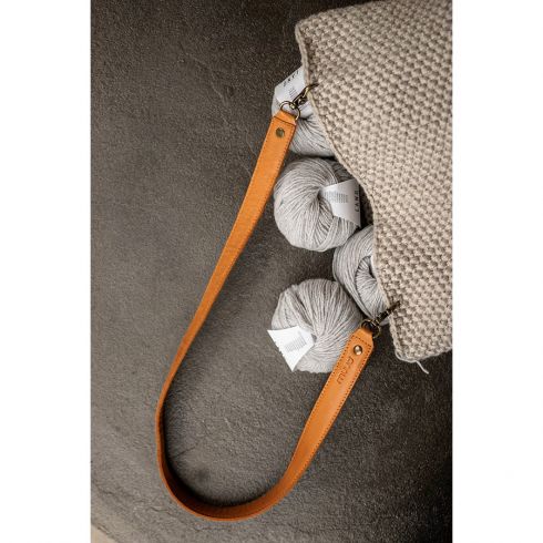 Bandoulière Hudson XL MUUD – Cuir véritable pour sacs faits main