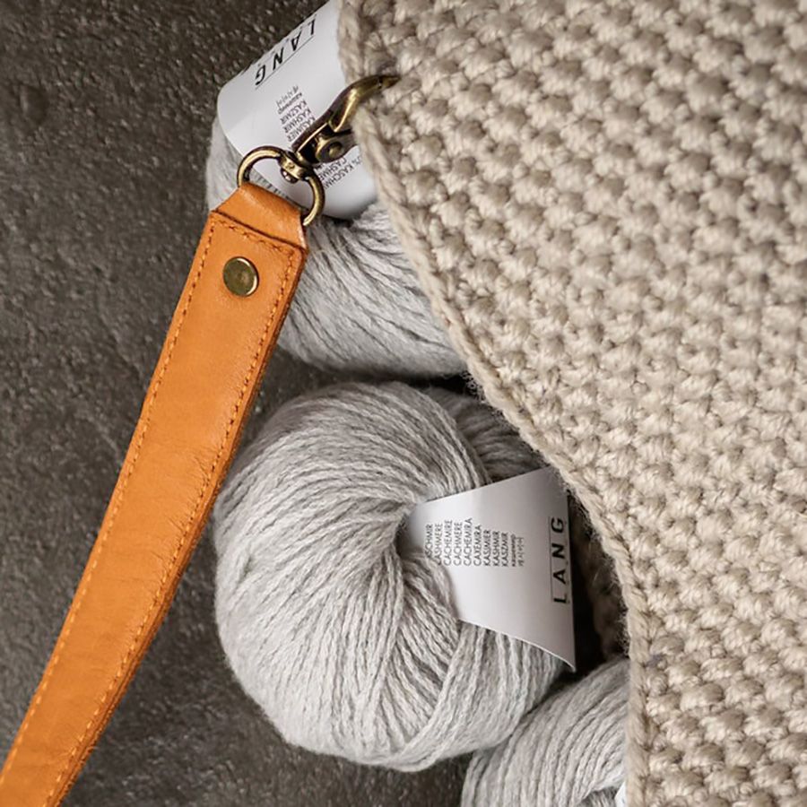 Bandoulière Hudson MUUD – Cuir véritable pour sacs faits main