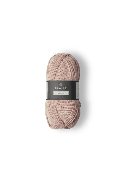 Isager Merilin – Laine mérinos et lin