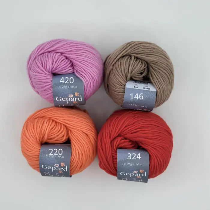 My Soft One – Mérinos léger