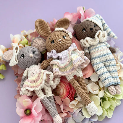 Les amis de Naomi au crochet