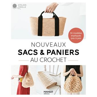 Nouveaux sacs &amp; paniers au crochet