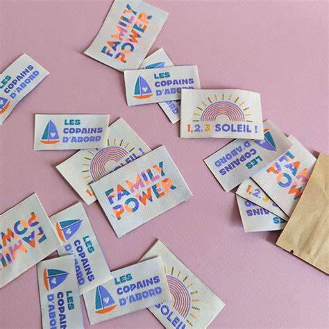 Etiquettes - Marmaï Patterns