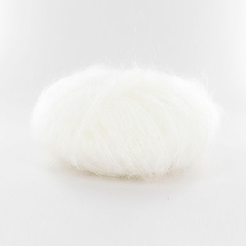 Ombelle de Fonty – Mohair vaporeux &amp; laine naturelle
