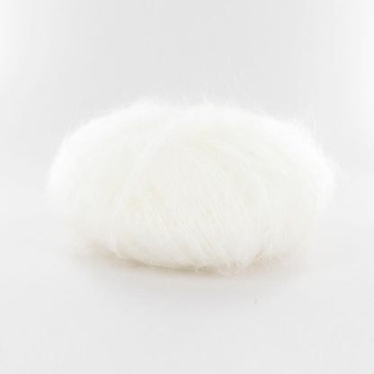 Ombelle de Fonty – Mohair vaporeux &amp; laine naturelle