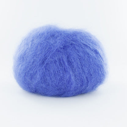 Ombelle de Fonty – Mohair vaporeux &amp; laine naturelle