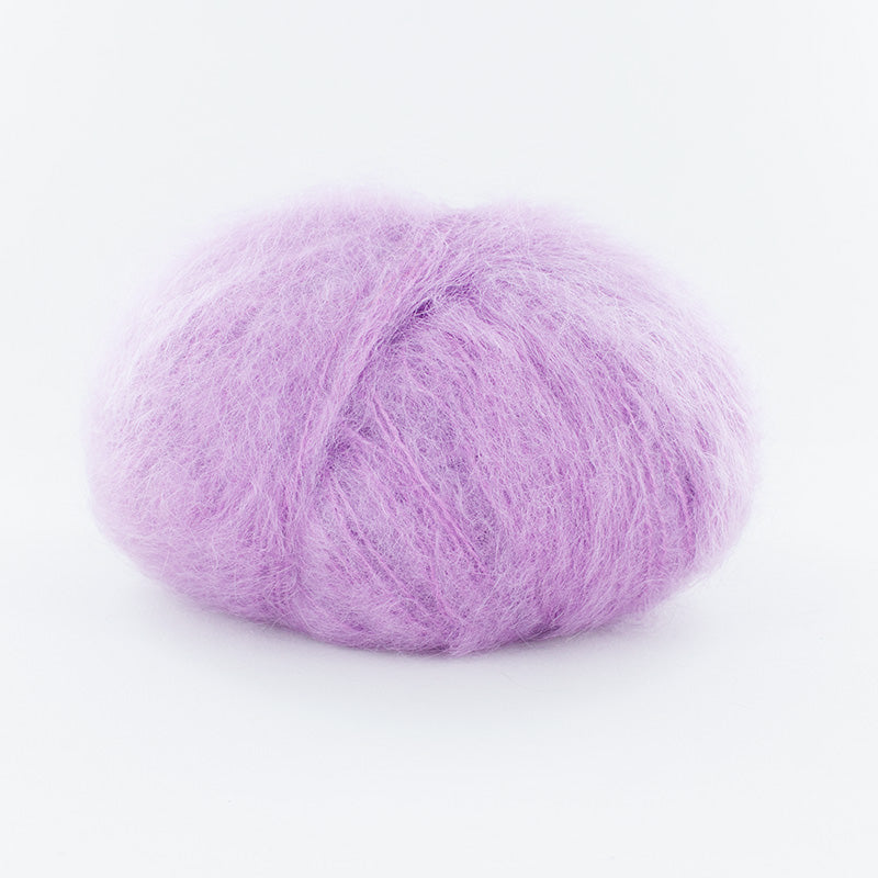 Ombelle de Fonty – Mohair vaporeux &amp; laine naturelle