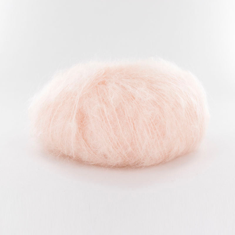 Ombelle de Fonty – Mohair vaporeux &amp; laine naturelle