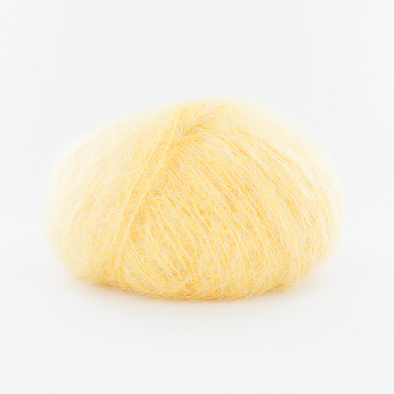 Ombelle de Fonty – Mohair vaporeux &amp; laine naturelle