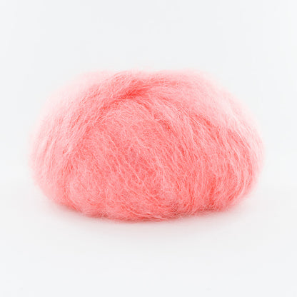 Ombelle de Fonty – Mohair vaporeux &amp; laine naturelle