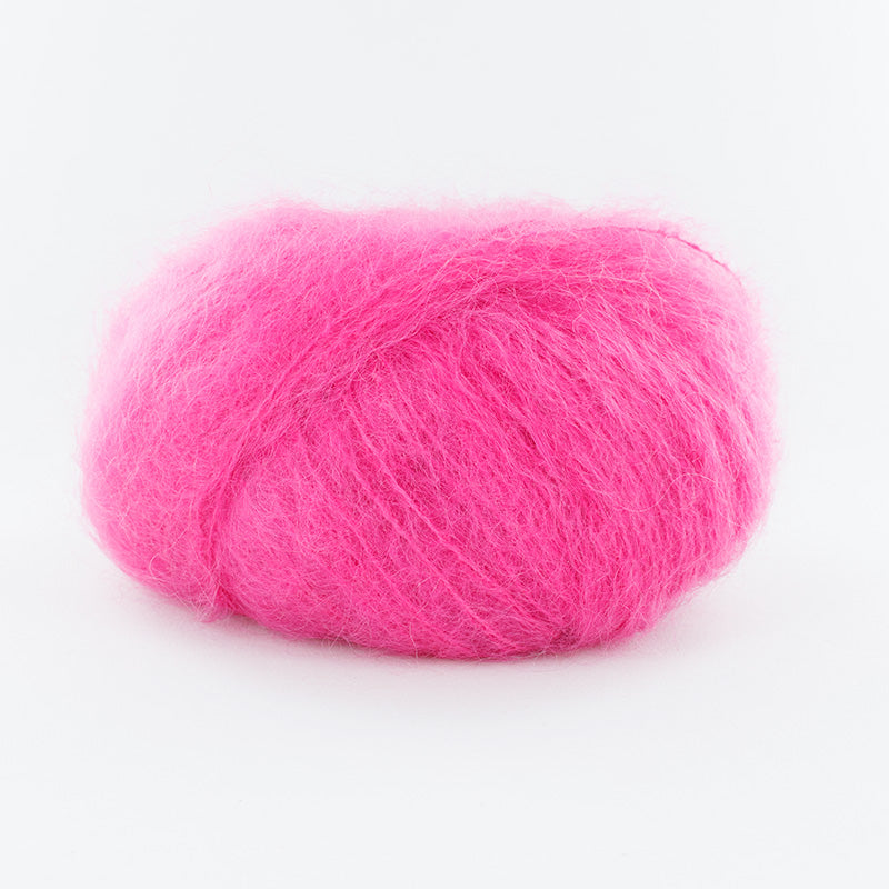 Ombelle de Fonty – Mohair vaporeux &amp; laine naturelle