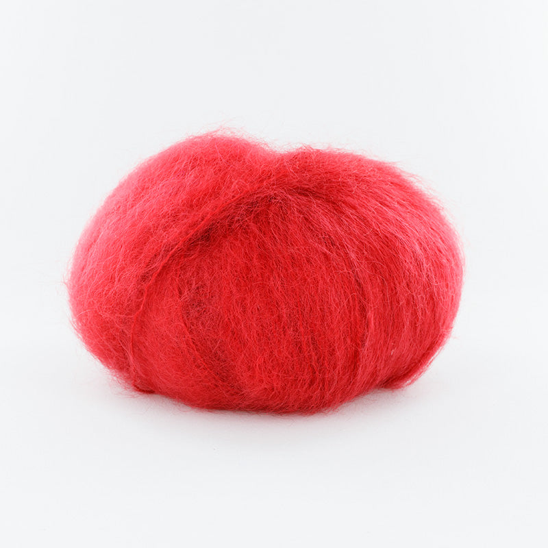 Ombelle de Fonty – Mohair vaporeux &amp; laine naturelle