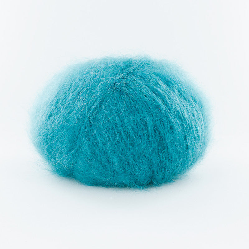 Ombelle de Fonty – Mohair vaporeux &amp; laine naturelle