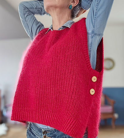 Kit de tricot Sacha -Soligreen Design