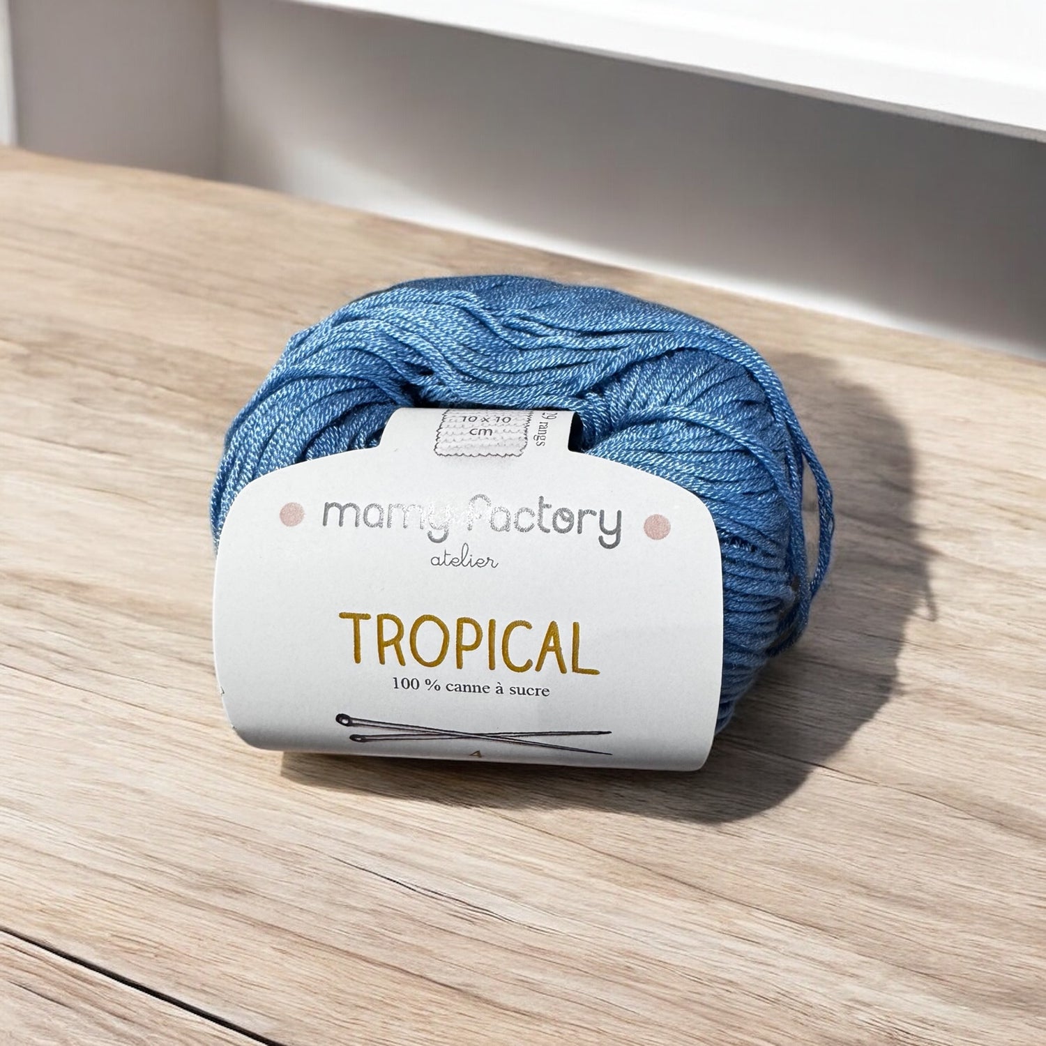 Fil Tropical – Laine vegan douce et soyeuse