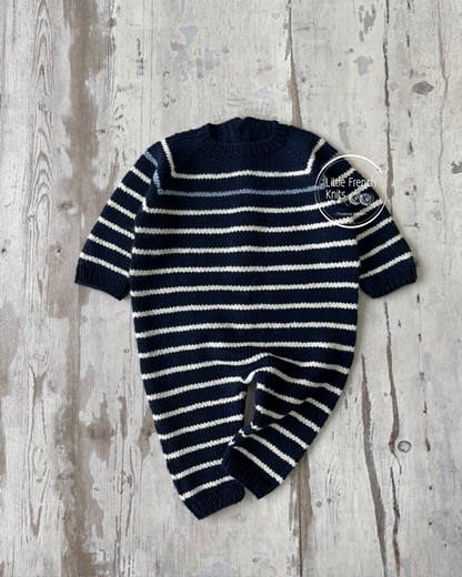 Kit de tricot – Striped Jumpsuit  - Florence Merlin