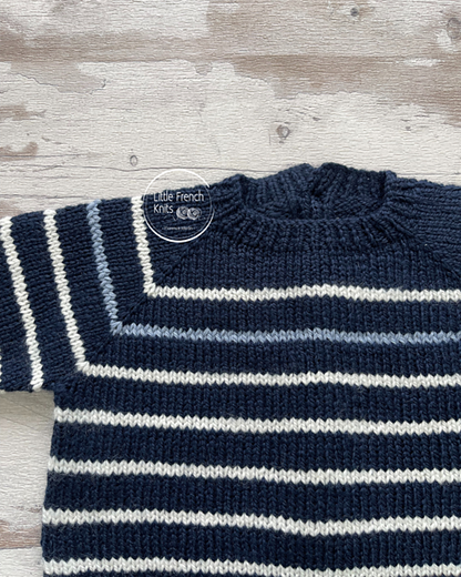 Kit de tricot – Striped Jumpsuit  - Florence Merlin