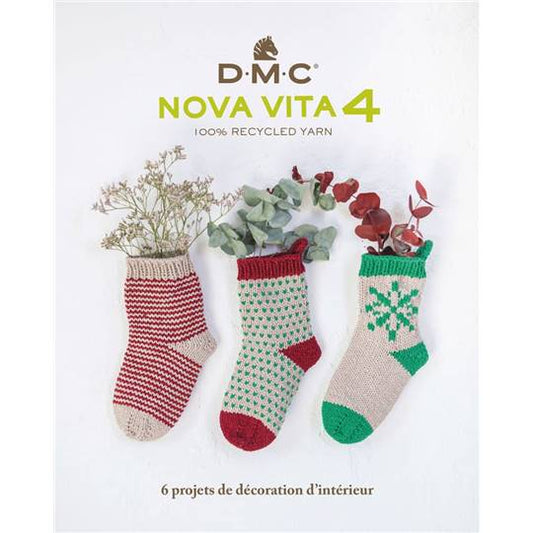 Catalogue DMC - Nova Vita 4 - 6 projets décoration d'intérieur