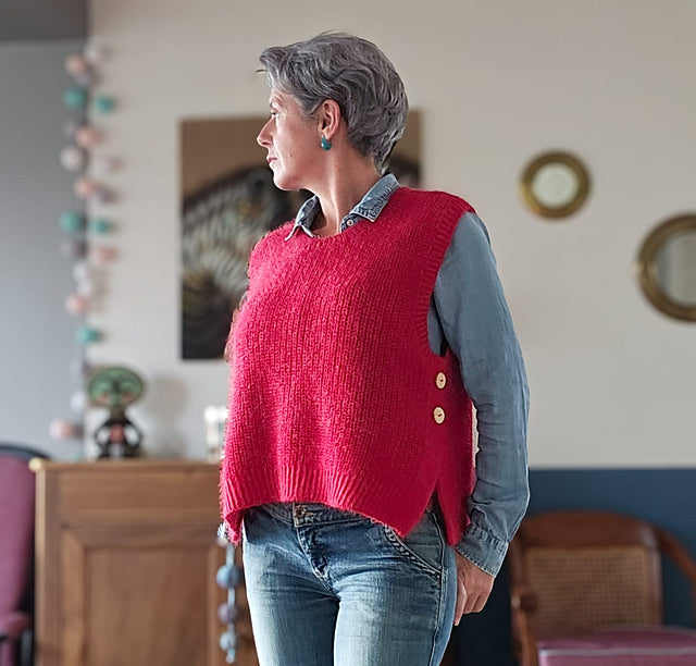 Kit de tricot Sacha -Soligreen Design