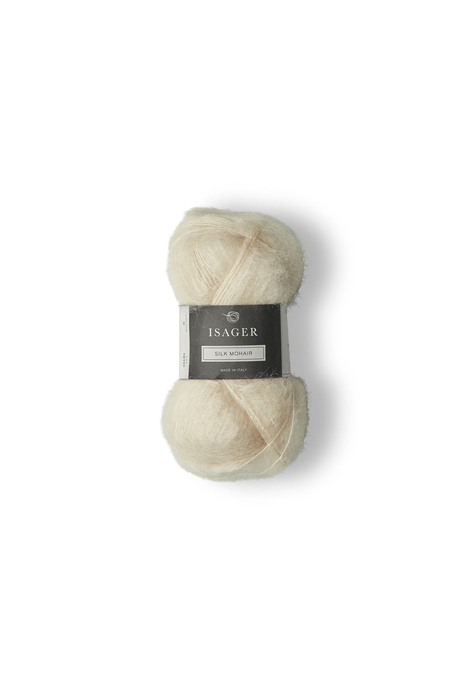 Isager Silk Mohair – Fil aérien et luxueux