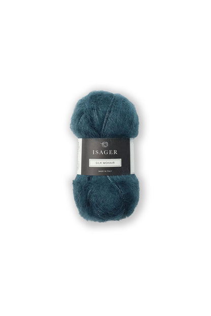 Isager Silk Mohair – Fil aérien et luxueux
