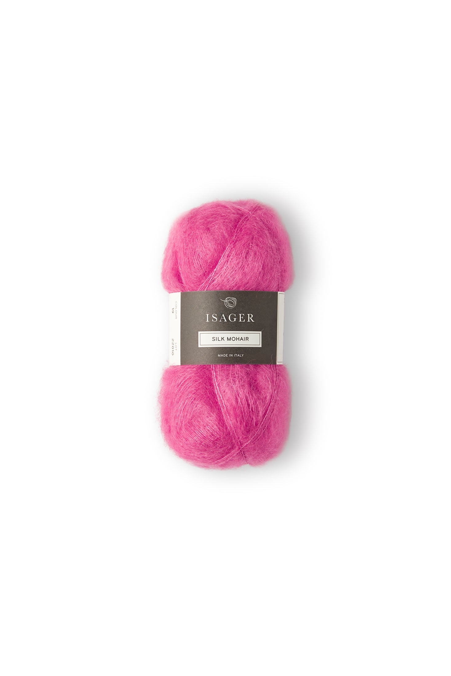 Isager Silk Mohair – Fil aérien et luxueux