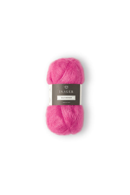 Isager Silk Mohair – Fil aérien et luxueux