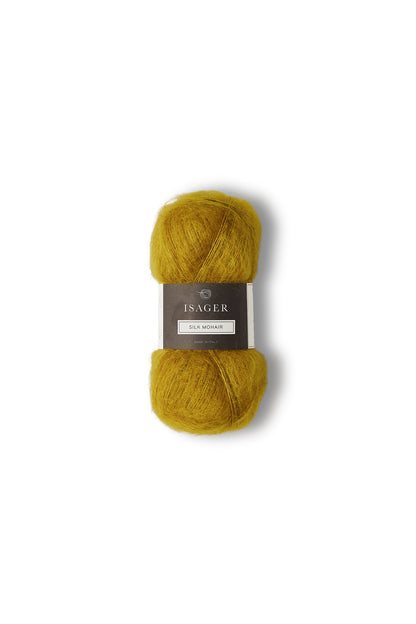 Isager Silk Mohair – Fil aérien et luxueux