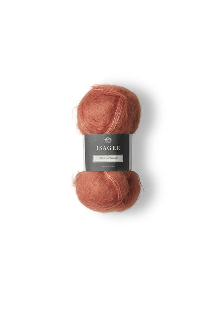 Isager Silk Mohair – Fil aérien et luxueux