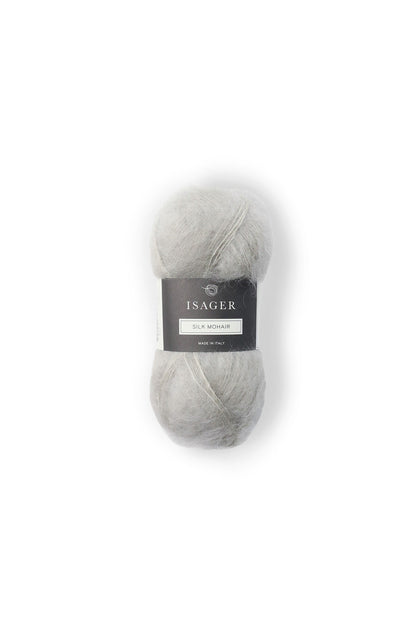 Isager Silk Mohair – Fil aérien et luxueux