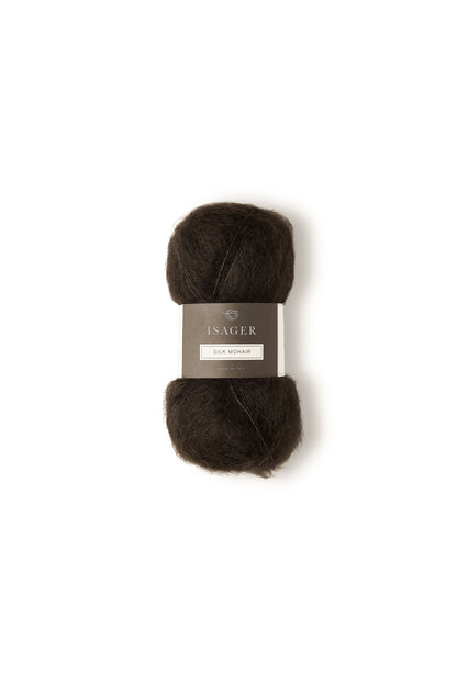 Isager Silk Mohair – Fil aérien et luxueux