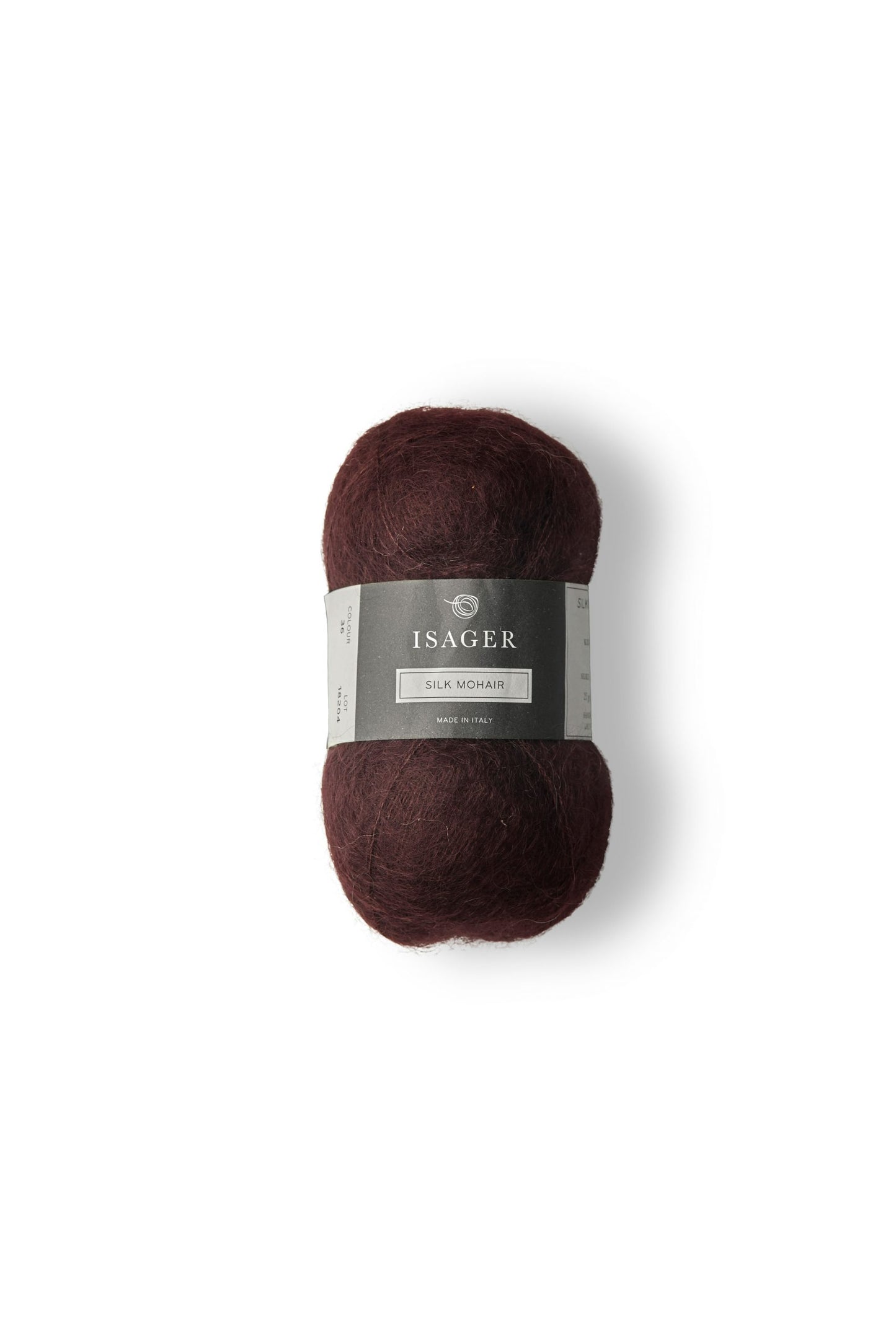 Isager Silk Mohair – Fil aérien et luxueux