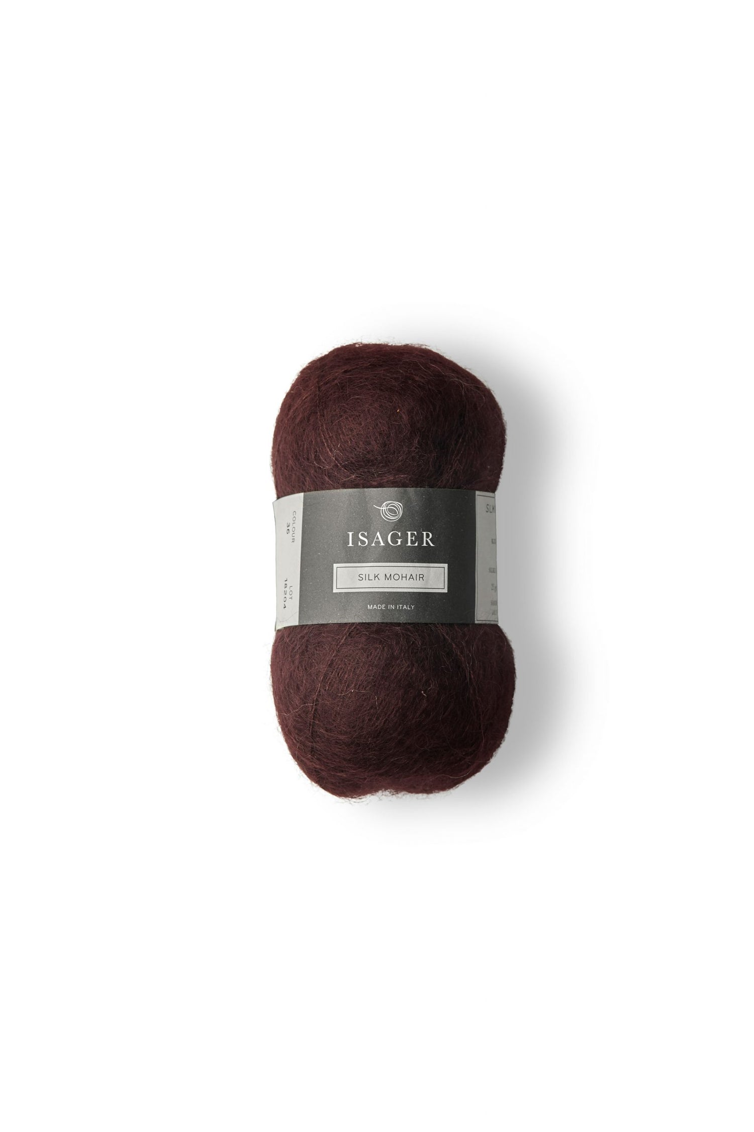 Isager Silk Mohair – Fil aérien et luxueux