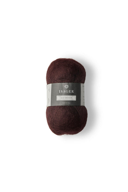 Isager Silk Mohair – Fil aérien et luxueux