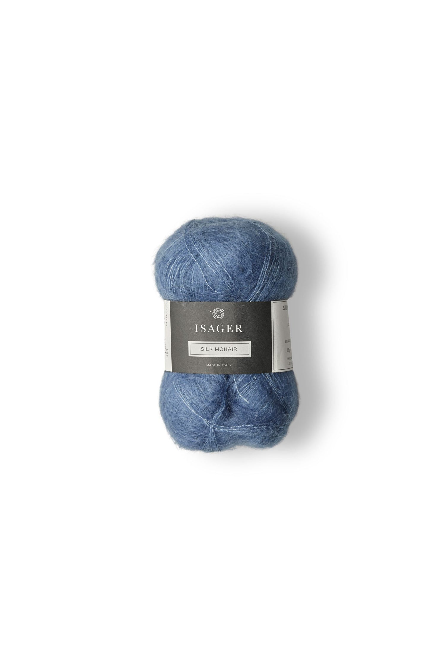 Isager Silk Mohair – Fil aérien et luxueux