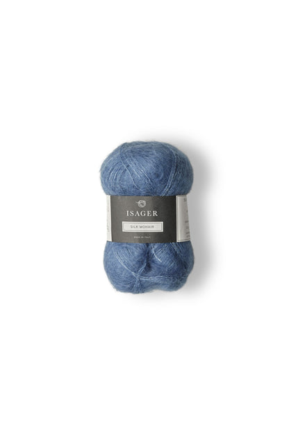Isager Silk Mohair – Fil aérien et luxueux